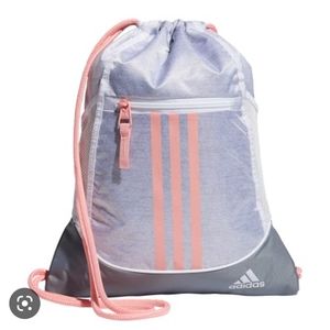 Adidas Drawstring Backpack Bag